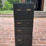 Metal drawer units