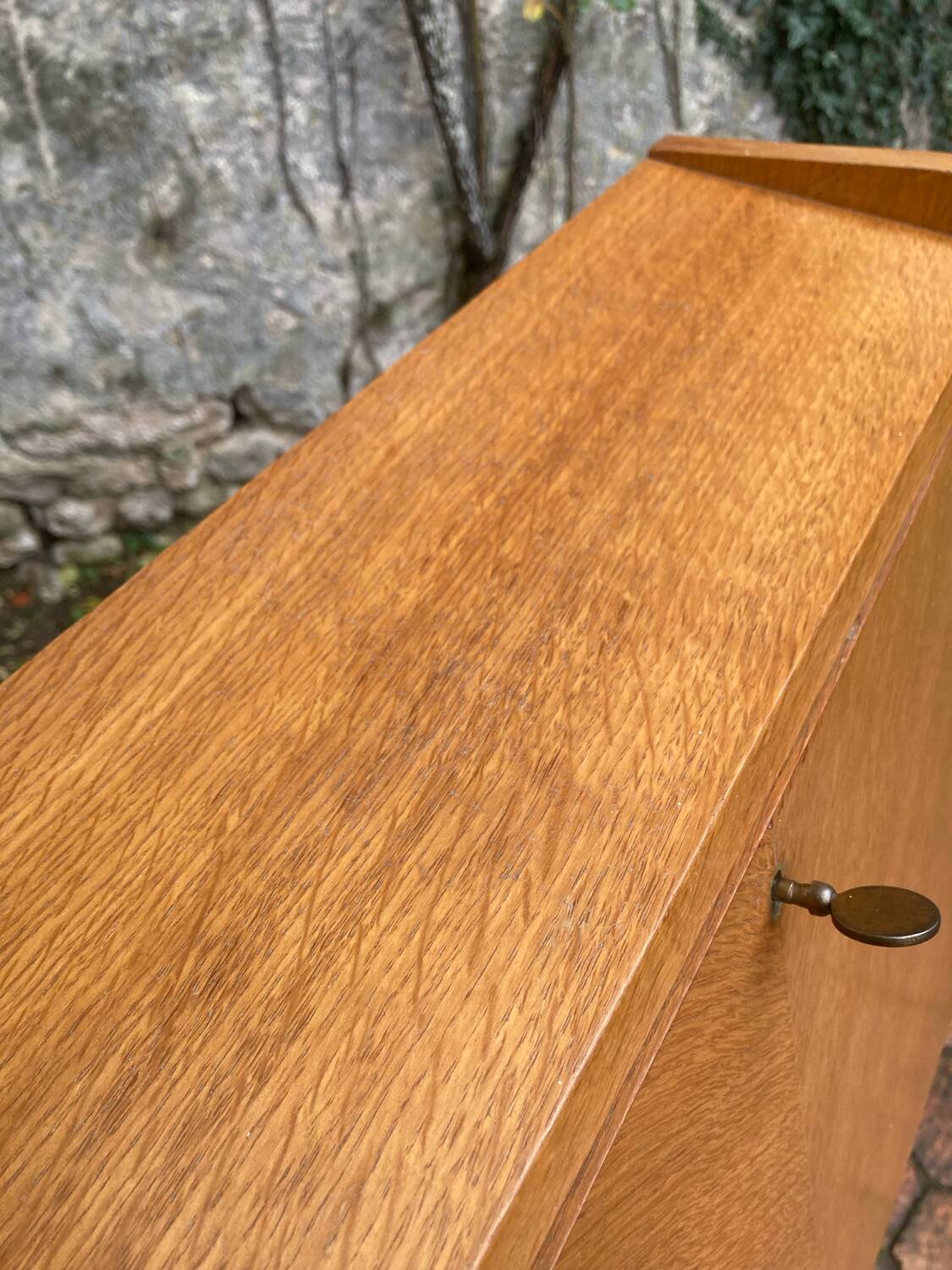 Vintage Scandinavian secretary
