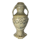 Vase / sculpture d'extérieur, HELMAN,  grès émaillé Art Nouveau, ca1900