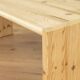 Pine Wood Desk from the 1980s