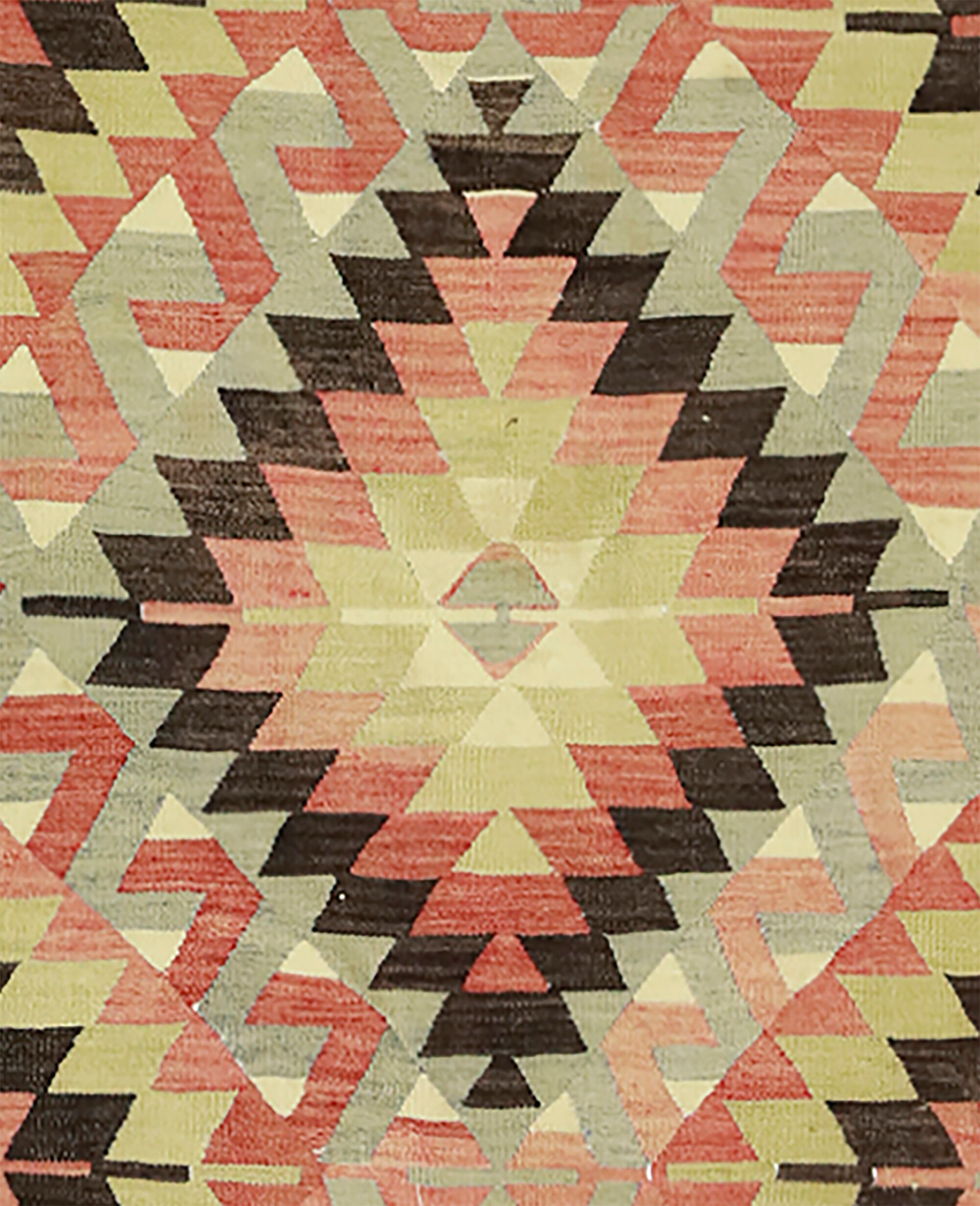 Vintage Turkish Kilim Elegant 170x310 cm Handwoven Bohemian Spirit