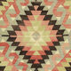 Vintage Turkish Kilim Elegant 170x310 cm Handwoven Bohemian Spirit
