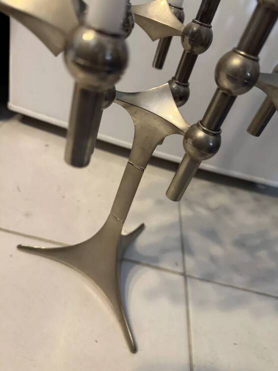 Chandelier Nagel sur pied