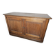2-door oak sideboard