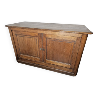 2-door oak sideboard