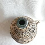 Demijohn with wicker