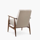 Fox armchair with footrest