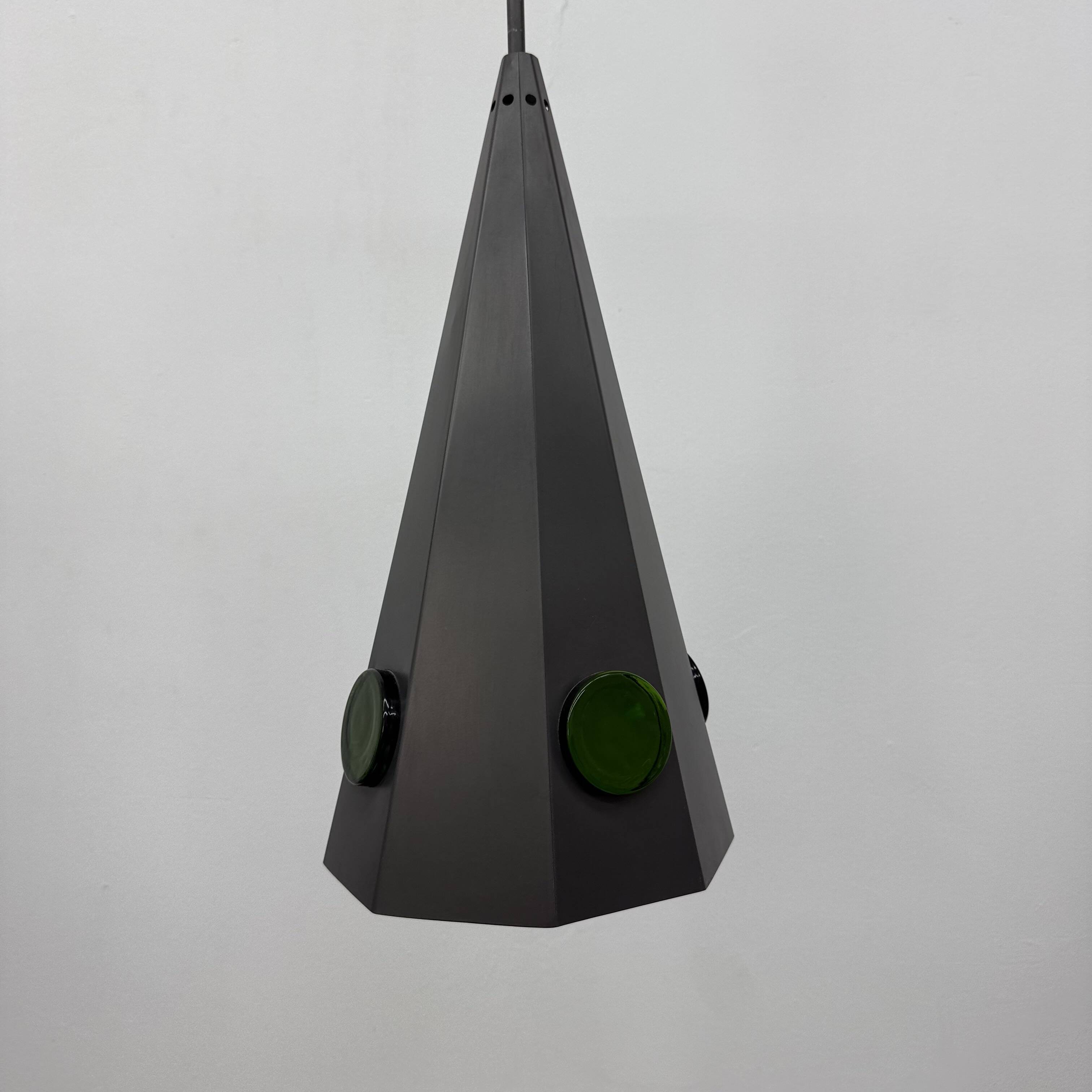 Danish design hanging lamp by Svend Aage Holm Sørensen for Holm Sørensen