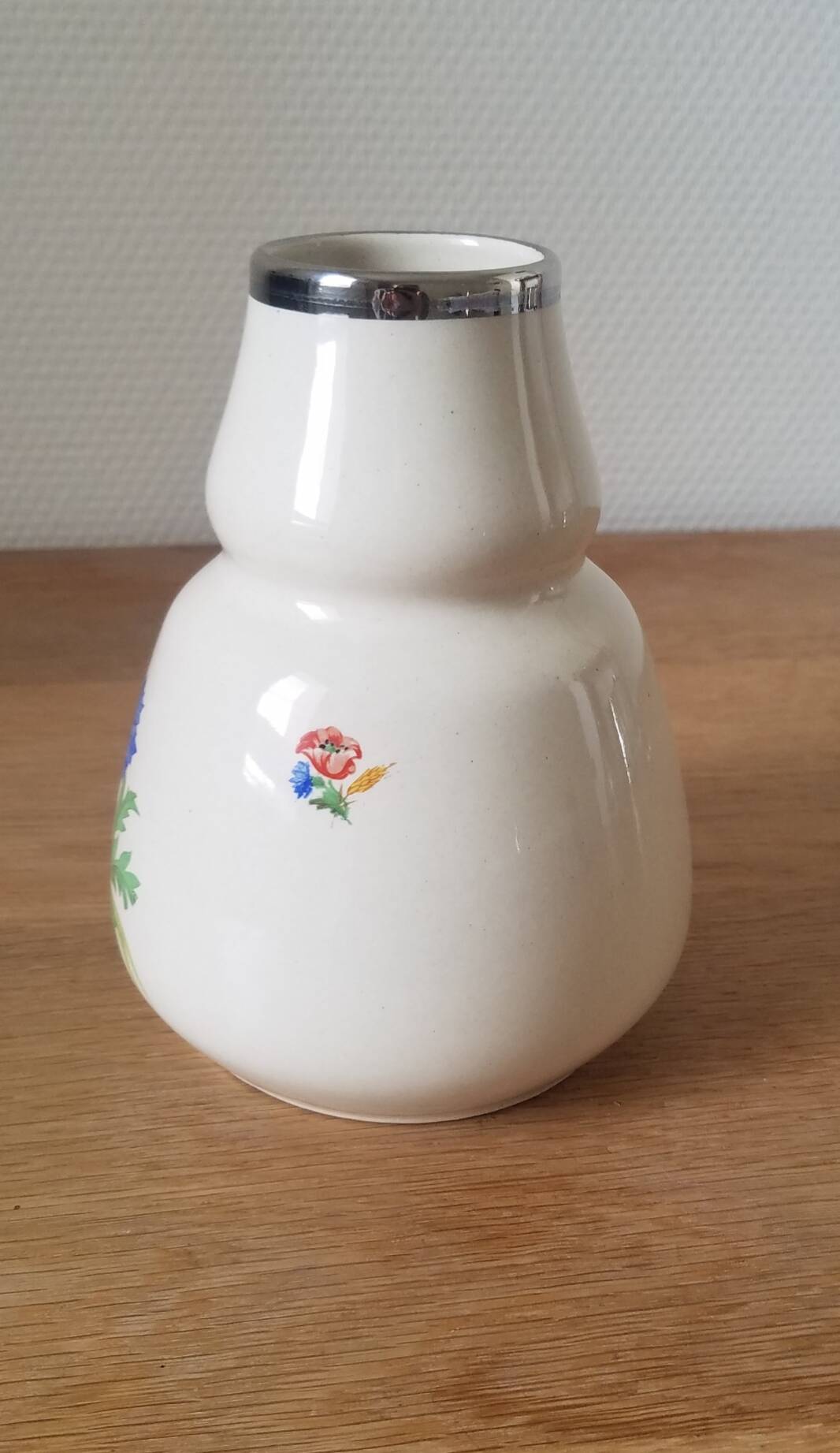 Salins glazed ceramic vase