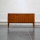 Vintage teak veneer sideboard