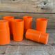 6 gobelets et le plateau design Jean Pierre Vitrac