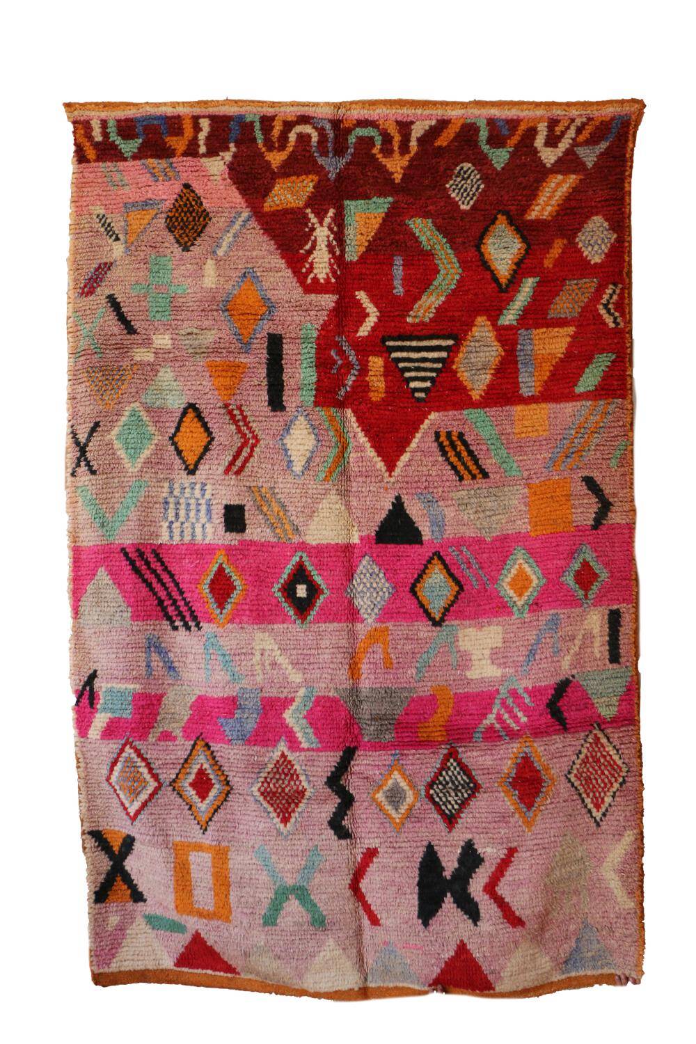 Boujad. moroccan rug, 177 x 283 cm