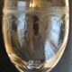 Ensemble de 9 verres à vin en cristal