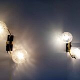 Pair of Maison ARLUS wall lights from the 40s/50s