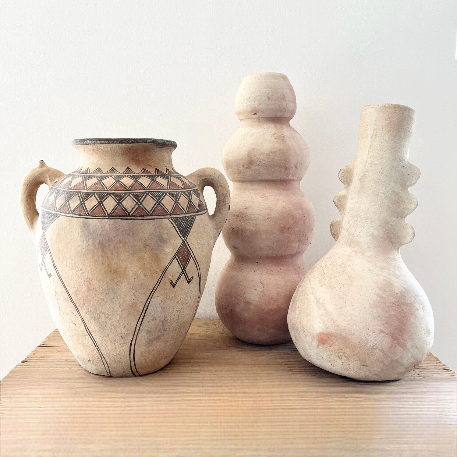 Berber pottery