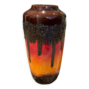 Vase fat lava west germany