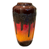 Vase fat lava West Germany