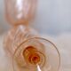 Rosaline Luminarc Arcoroc Pink Red Wine Glasses