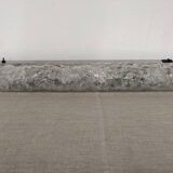 XL Murano glass wall sconce by Hillebrand Leuchten, Germany circa 1960.