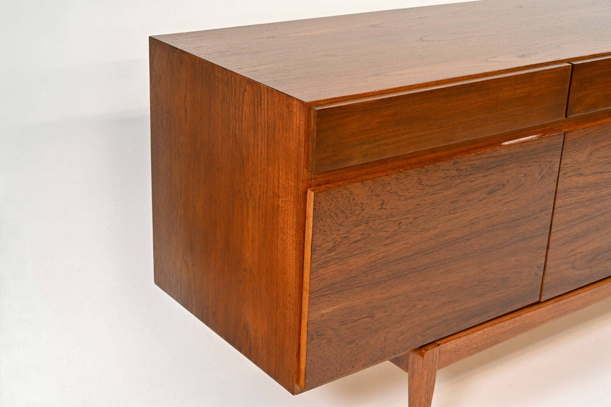 Modernist Enfilade FA-66 by Ib Kofod Larsen, 1960s in teak
