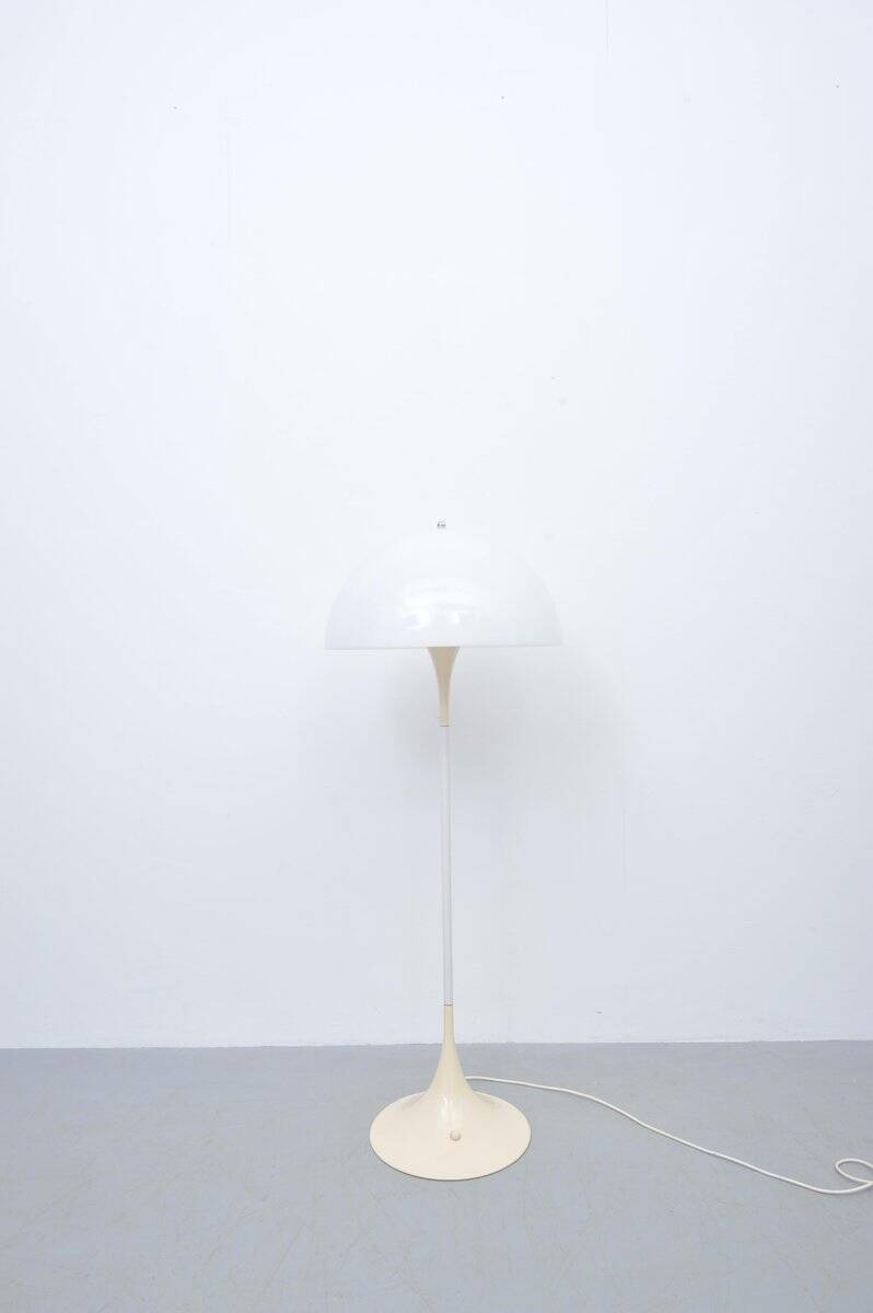 Large Panthella floor lamp by Louis Poulsen for Verner Panton