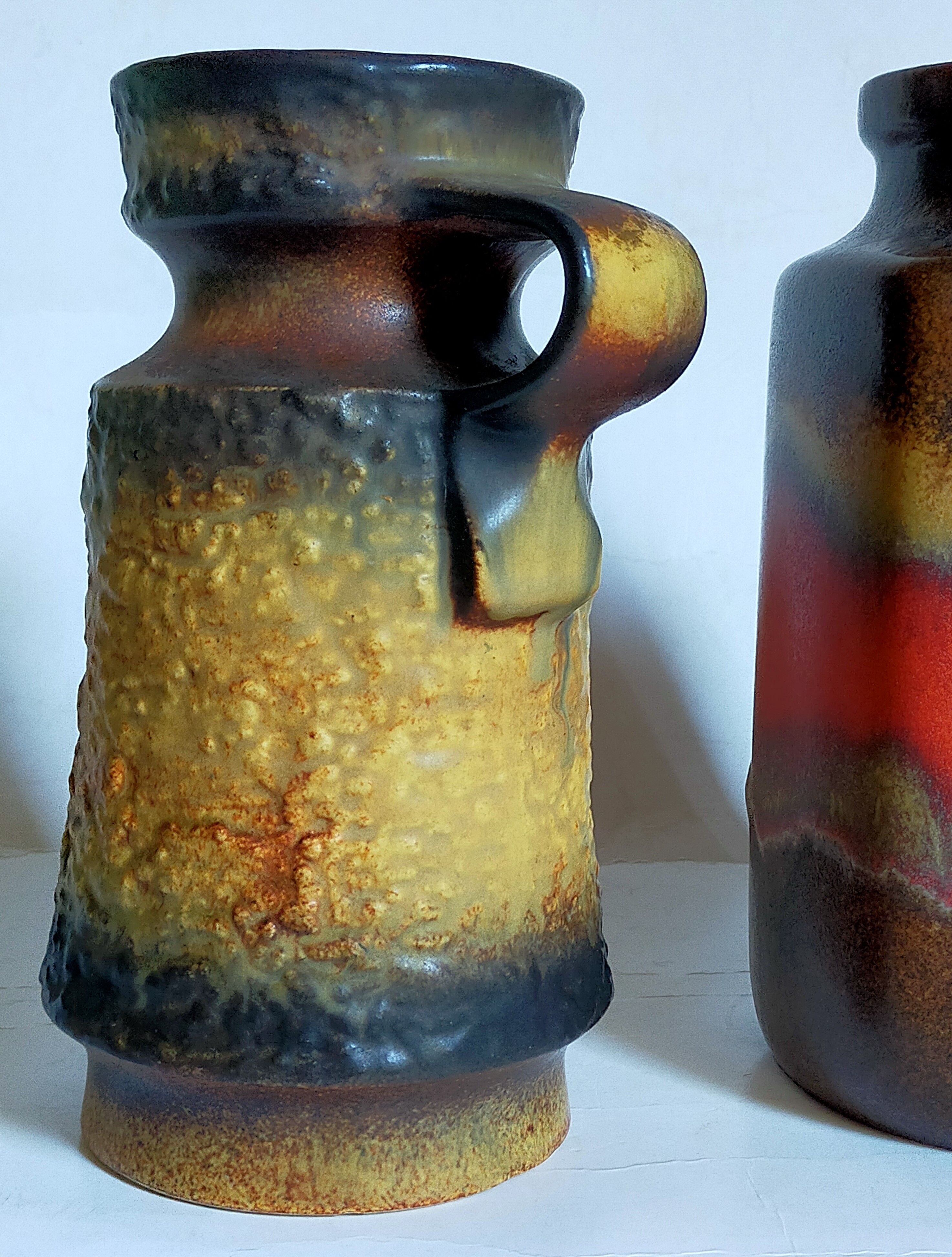 Duo of german ceramics west-germany vintages