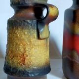 Duo of german ceramics west-germany vintages