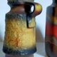 Duo de céramiques allemandes west-germany vintages