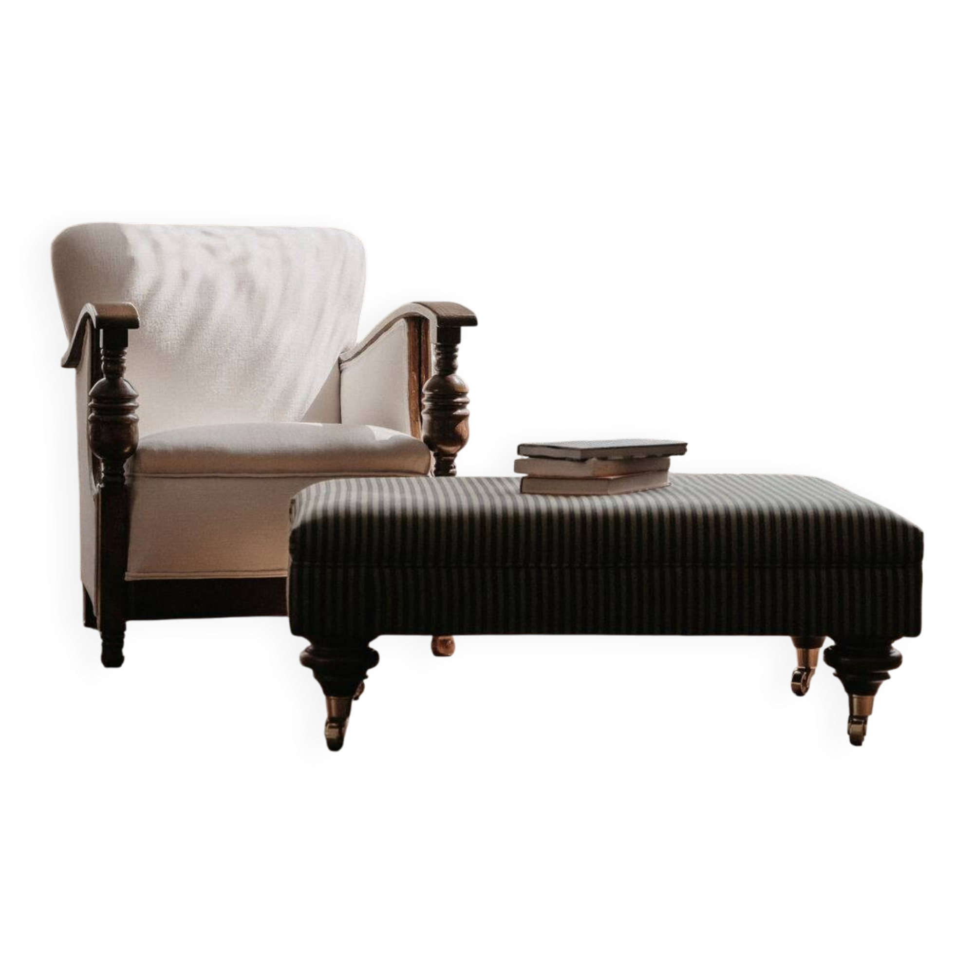 Art Deco Club Armchair