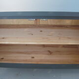 Grey vintage sideboard