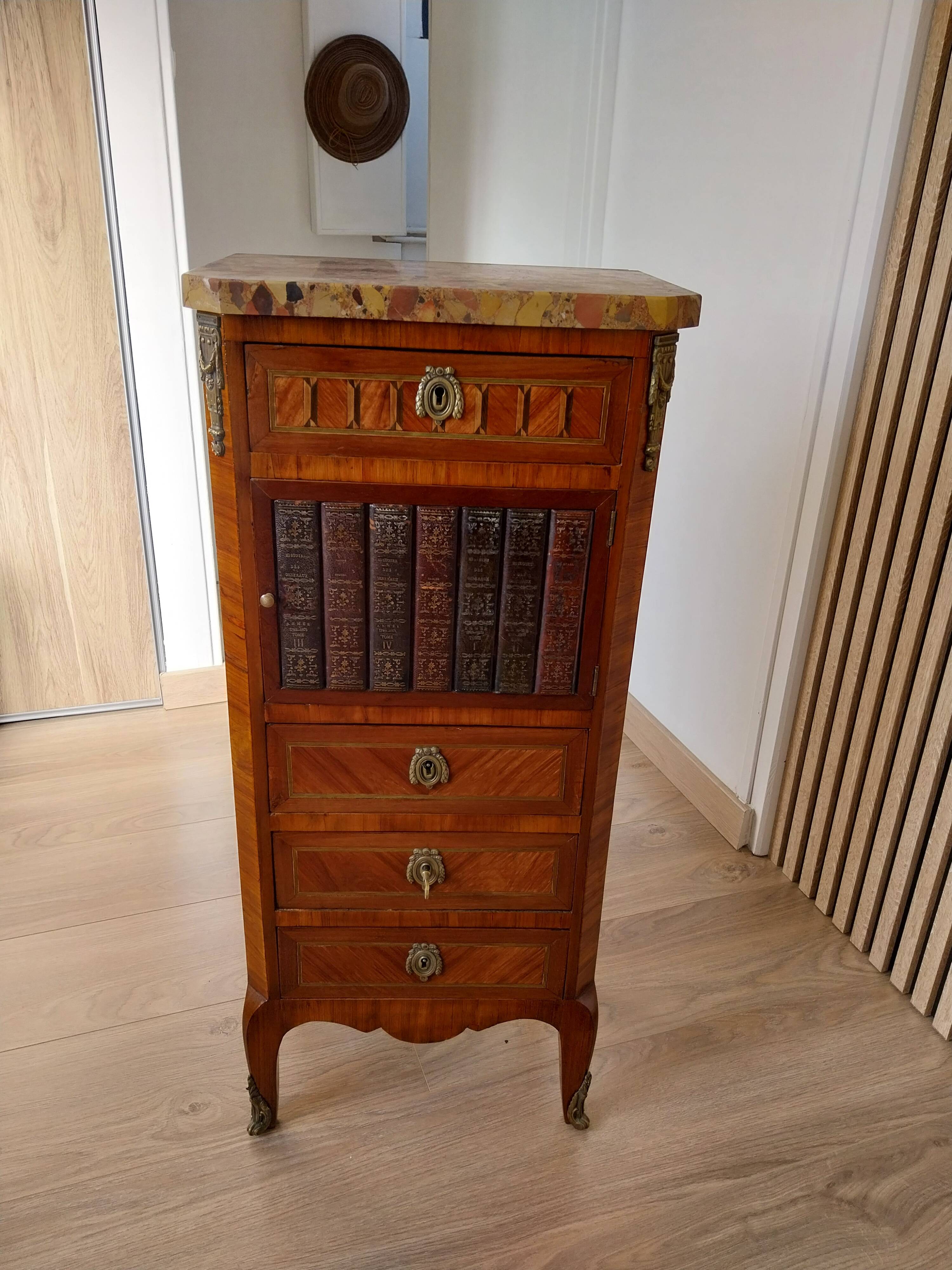 Antique transitional chiffonier