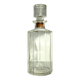 Vintage faceted glass carafe from Bormioli Italy | Italian design from the 70s