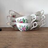 Coffee cup set, Lunéville