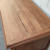 Art Deco oak sideboard