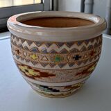 Cache pot émaillé