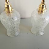 Set of two vintage wall sconces.