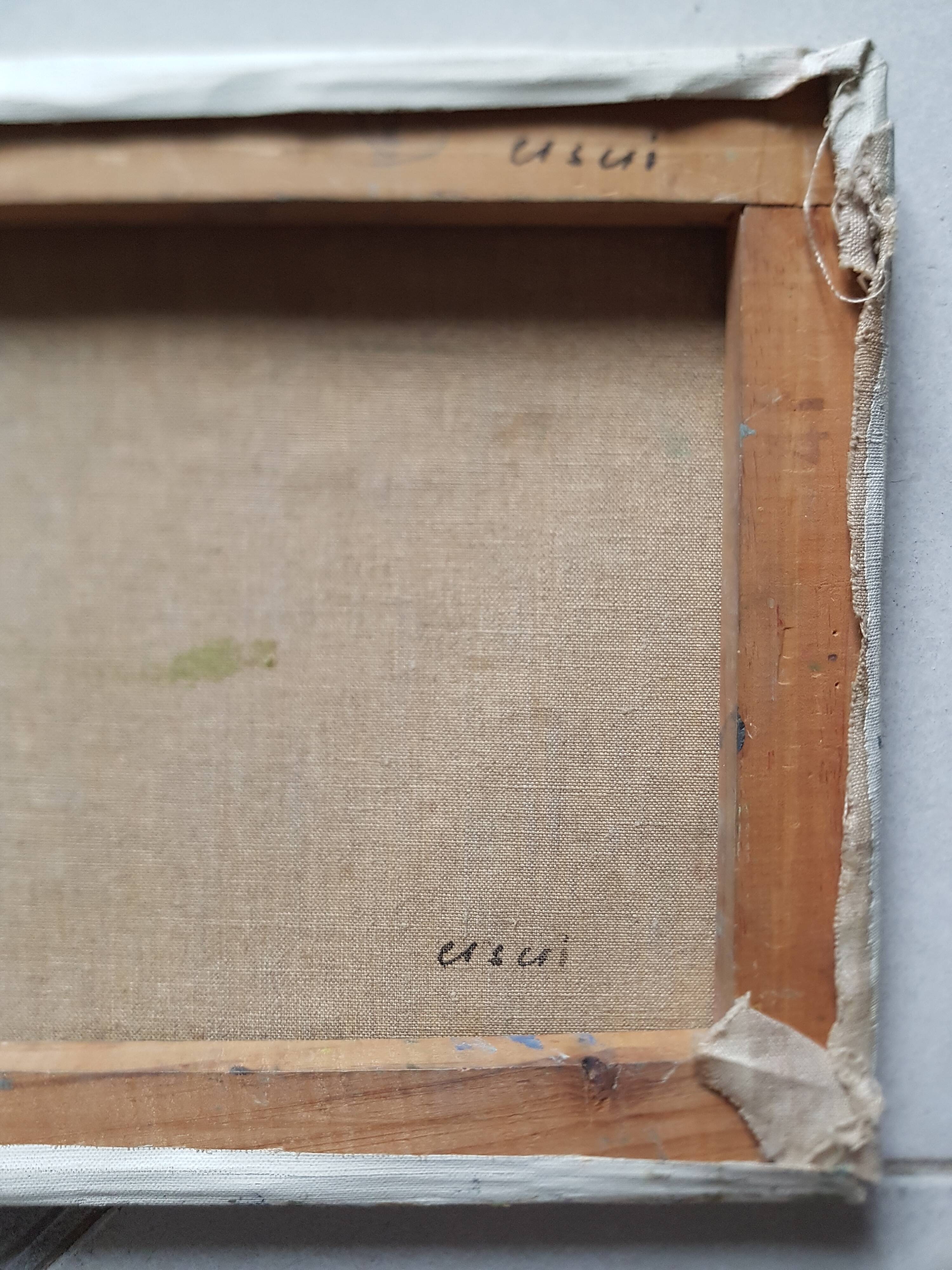 Painting by Nagao USUI: "Landscape of Provence"