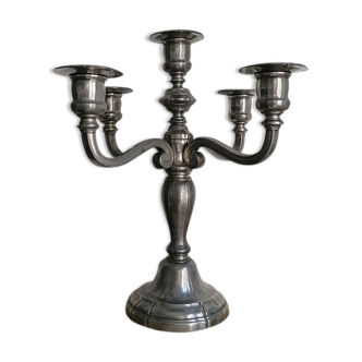 Tin chandelier