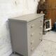 Commode parisienne vintage 50 60 shabby patine
