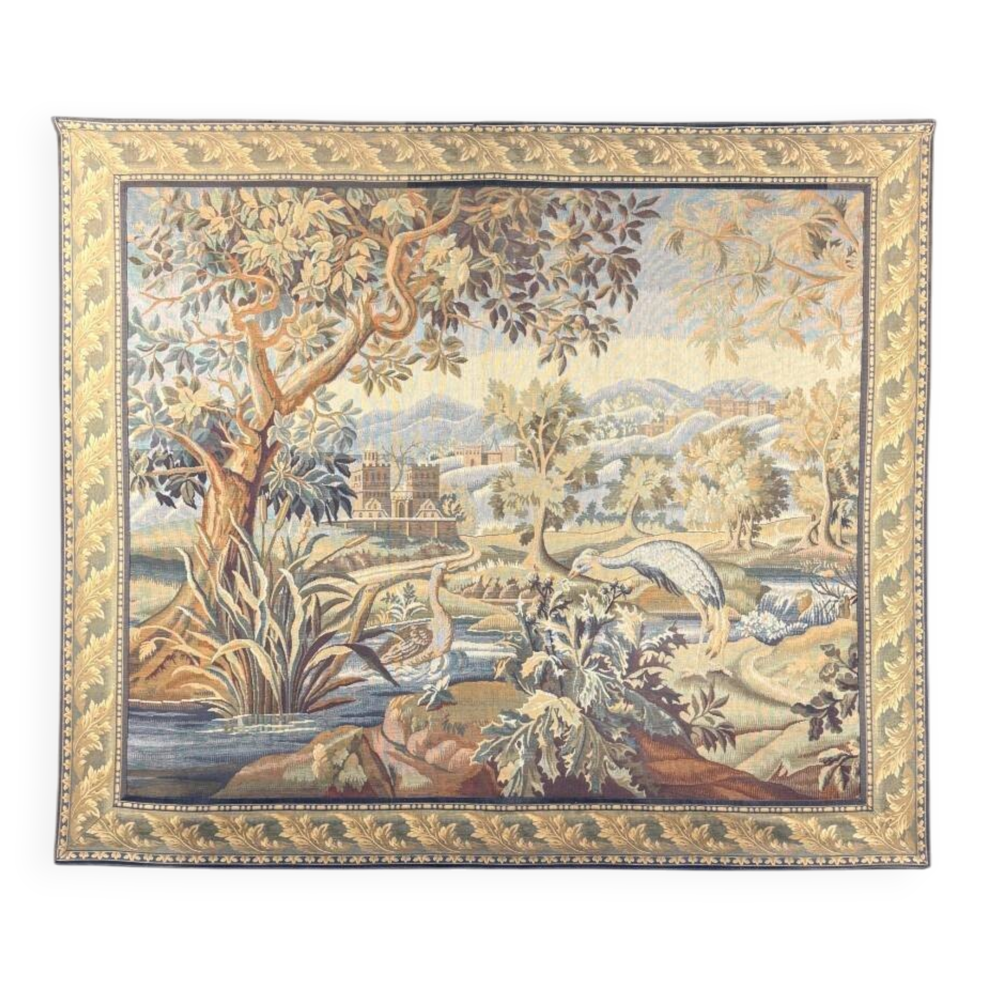 Tapestry “Verdure with Birds”, 20th Century