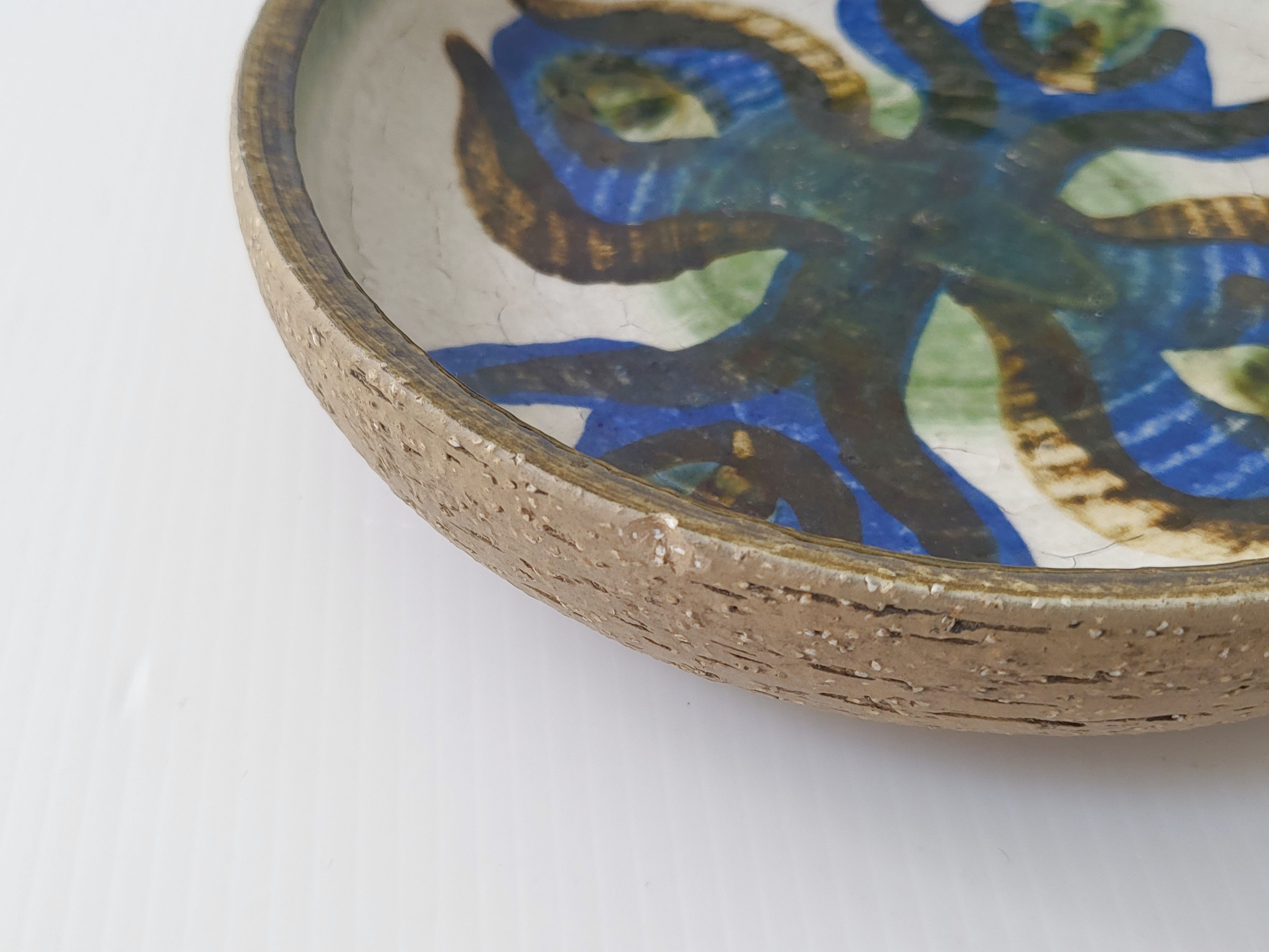 Set of 2 pocket trays Soholm Stentoj 1960 vintage