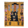 Tapis Berbère Abstrait Jaune - 253 x 200 cm