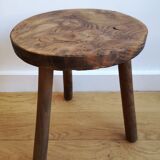 Dark wood tripod stab