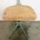 Green Industrial Workshop Chair, 1950s