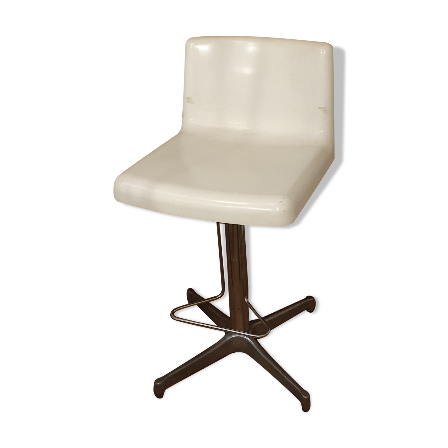 Bar or workshop high chair 80s