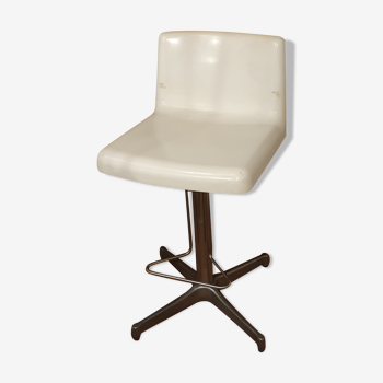 Bar or workshop high chair 80s