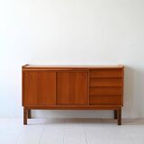 1960s sideboard with sliding top