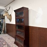 Classic English Globe Wernicke Bookcase