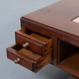 Table basse italienne moderne à double face de Tosi Mobili