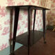 Vintage 1960s rolling console dessert table
